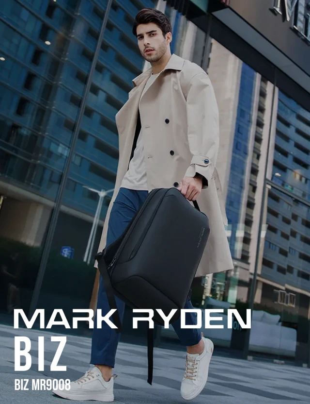 Backpack Mark Ryden Biz 15,6"-16" Grey